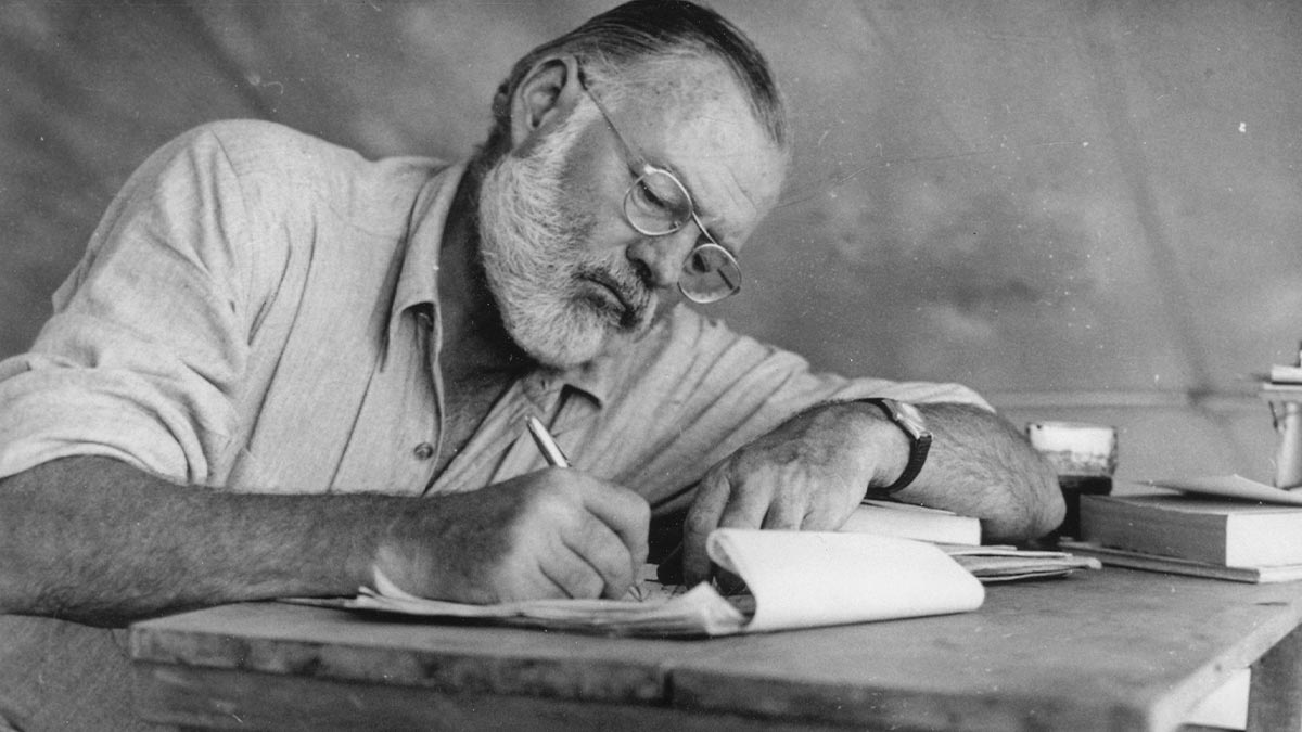 Ernest Hemingway | La ineludible soledad de un genio