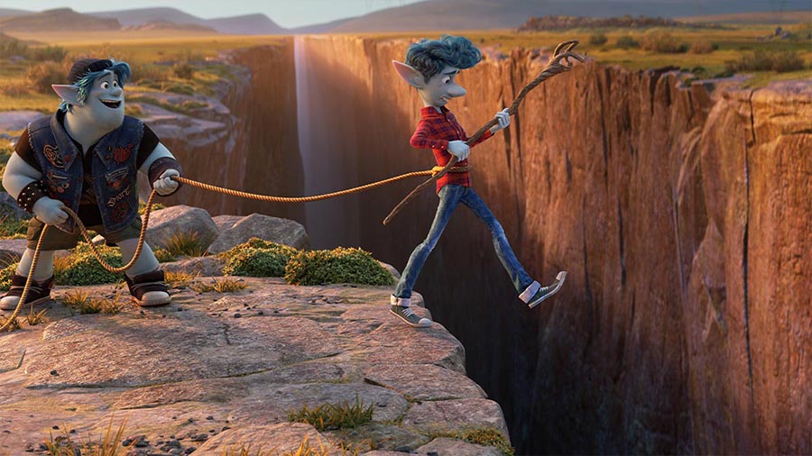 Columna: Onward | Cómo Pixar sigue encontrando la sensibilidad en lo férreo