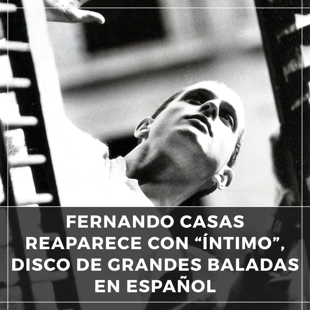 Fernando Casas Grabación