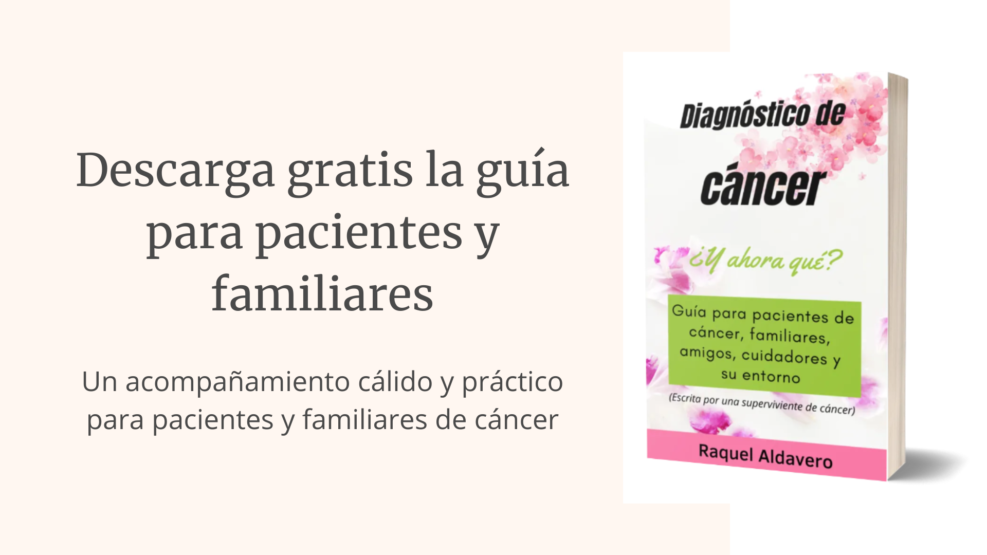 Guía para pacientes de cáncer y familiares