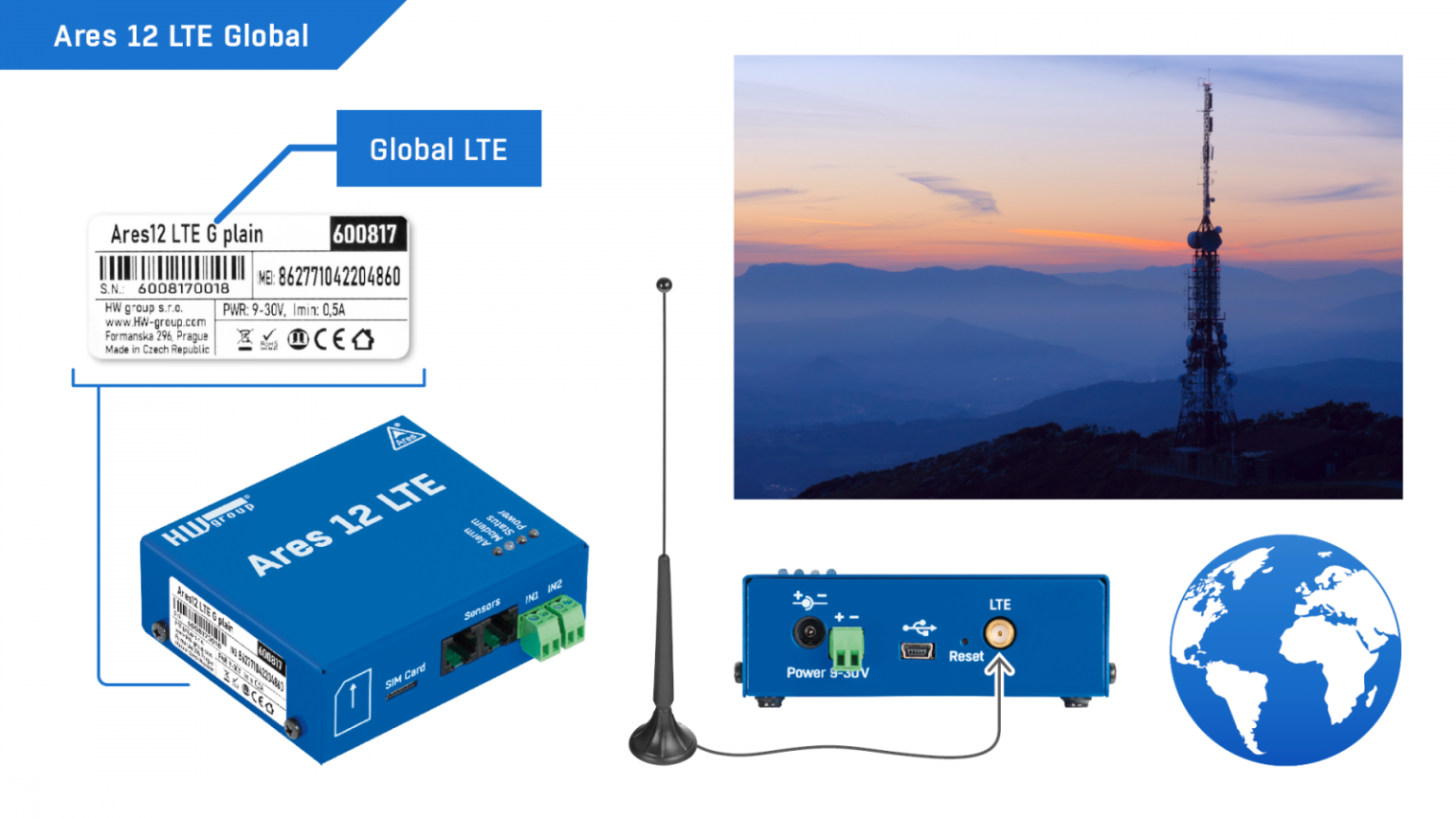 Ares 12 LTE