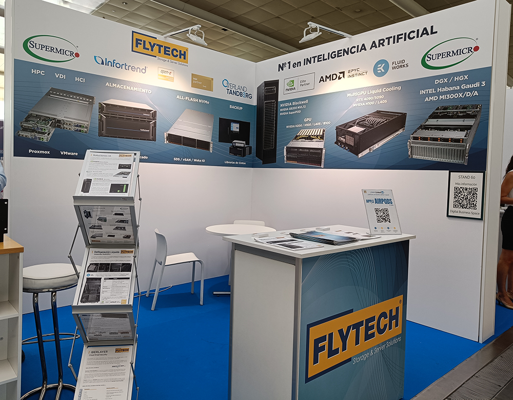 Flytech Notepad Flytech en ASLAN 2025: Potencia tu IA con las últimas soluciones en ...