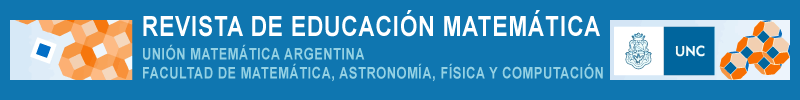 Revista de Educación Matemática de la UMA