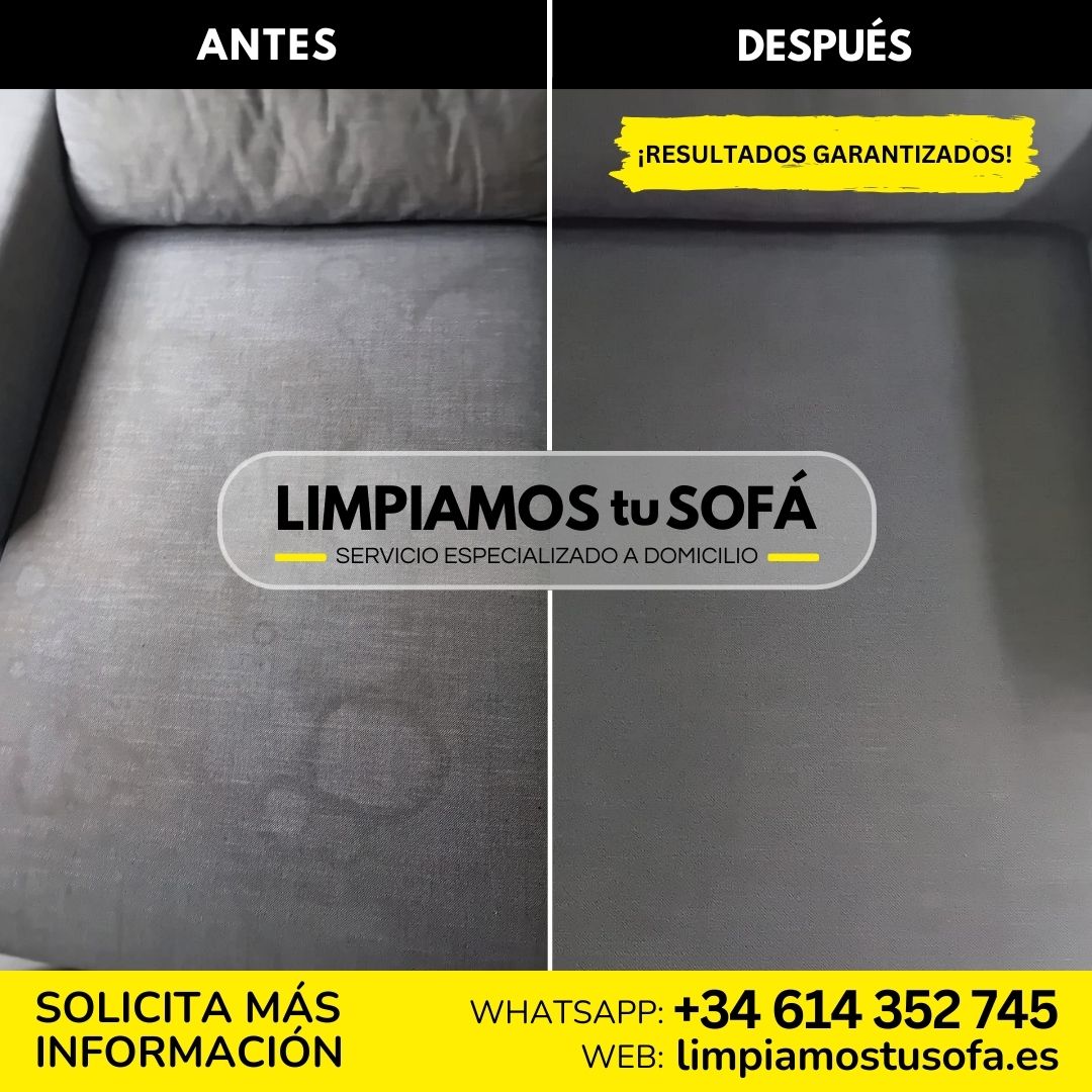 Limpieza de Sofás en Barcelona | Limpiamos tu Sofá