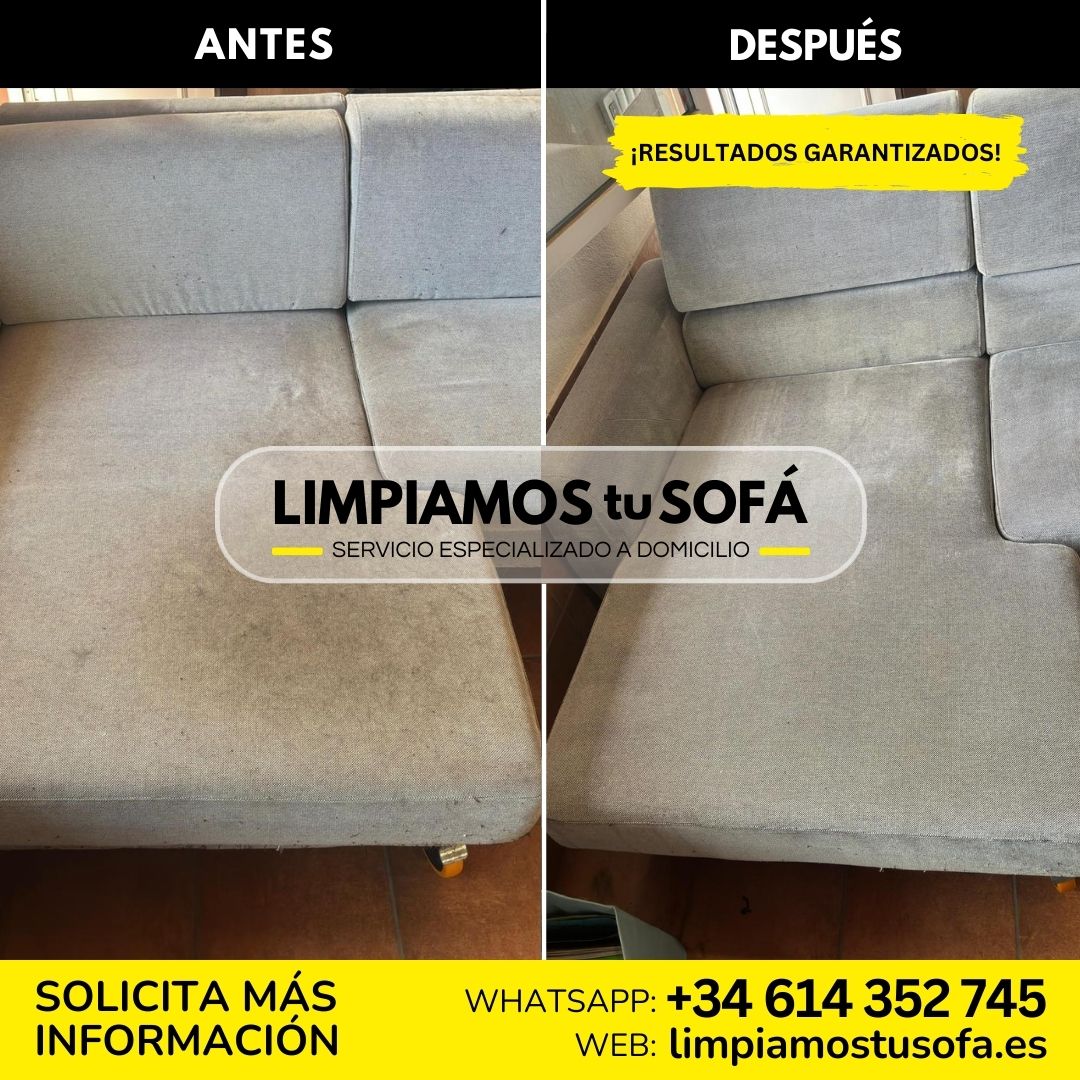 Limpieza de Sofás en Barcelona | Limpiamos tu Sofá