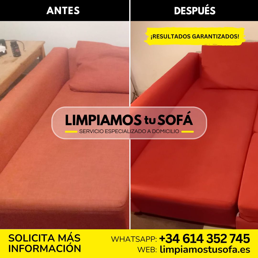 Limpieza de Sofás en Barcelona | Limpiamos tu Sofá